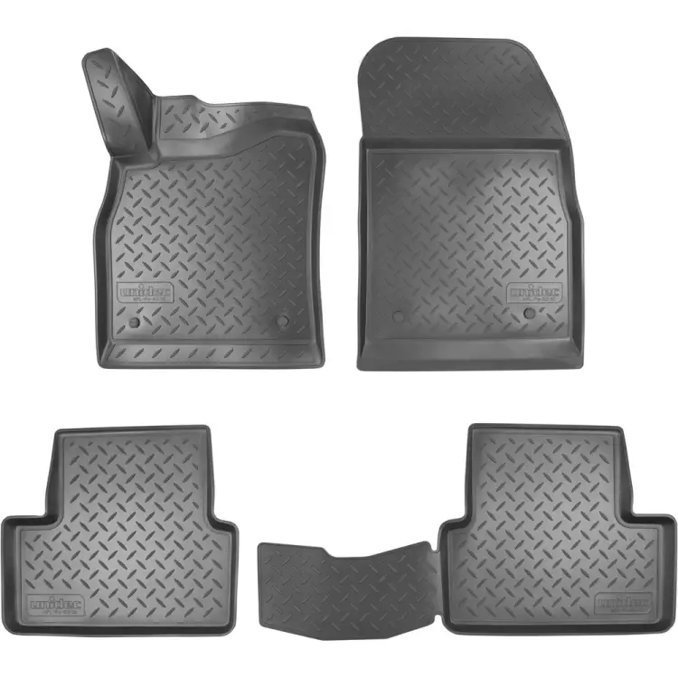 Салонные коврики для Opel Astra J 3D 2010 UNIDEC NPL-Po-63-10