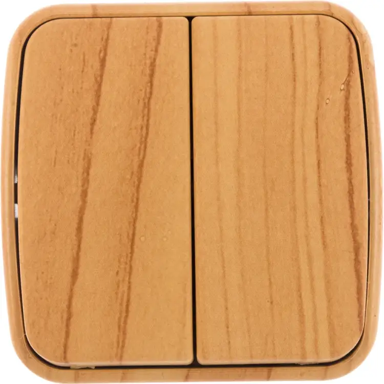 Двухклавишный выключатель EKF Минск EGV10-023-30