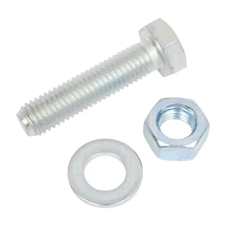 Набор болтов качественный крепеж 12/50 DIN933 (10 шт.) 0301079