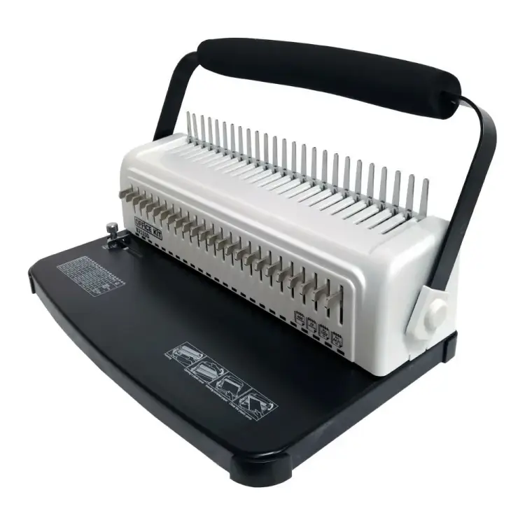 Переплетный аппарат Office Kit на пластиковую пружину B2115D