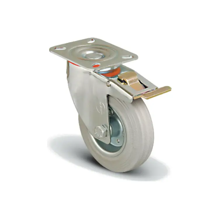 Промышленное поворотное колесо MFK-TORG EM01-SPRg-100-F