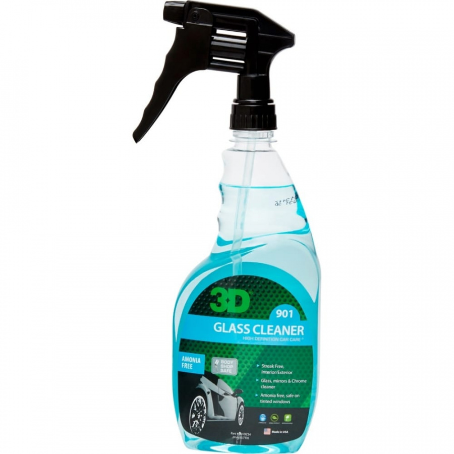 Очиститель стекол 3D Glass Cleaner