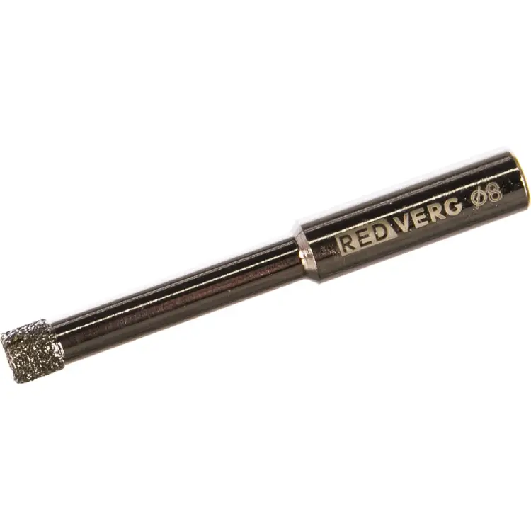 Алмазное сверло-коронка по керамограниту REDVERG 700221 6627190