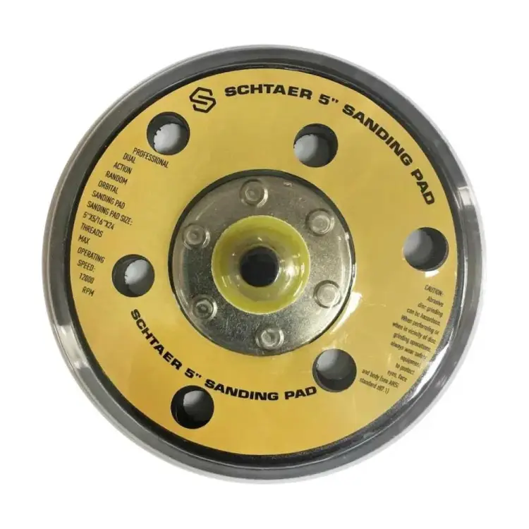 Опора для шлифовальной машинки SCHTAER 5pad