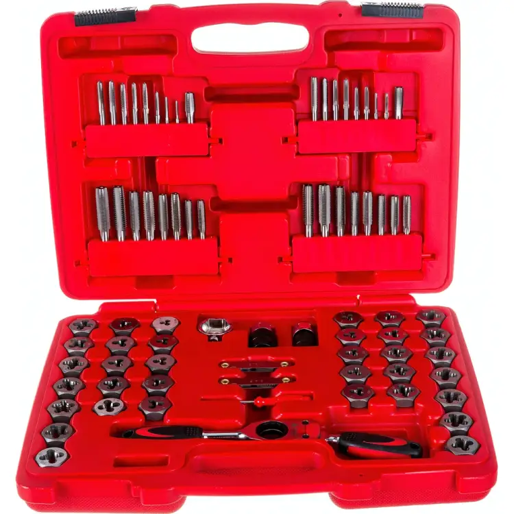 Набор метчиков и плашек МАСТАК 351-00075C