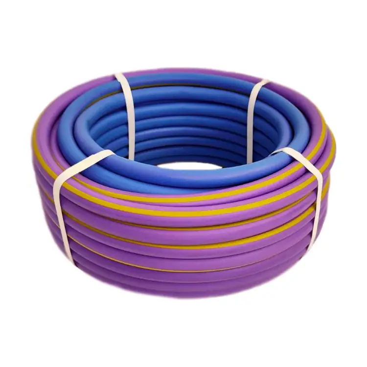 Поливочный шланг НОВЭМ ТЭП 1/2" 50м, радуга Поливочный шланг НОВЭМ ТЭП 1/2" 50м, радуга