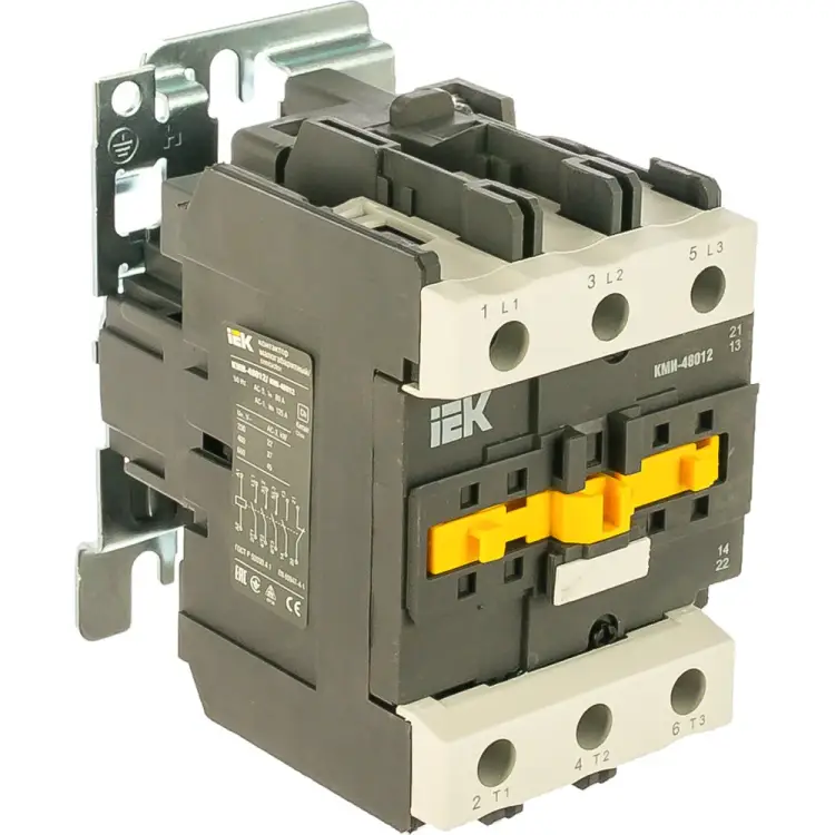Контактор IEK КМИ-48012 KKM41-080-230-11