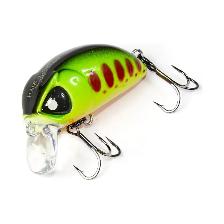 Плавающий воблер Lucky John LJ Pro Series HAIRA TINY HAT33F-201