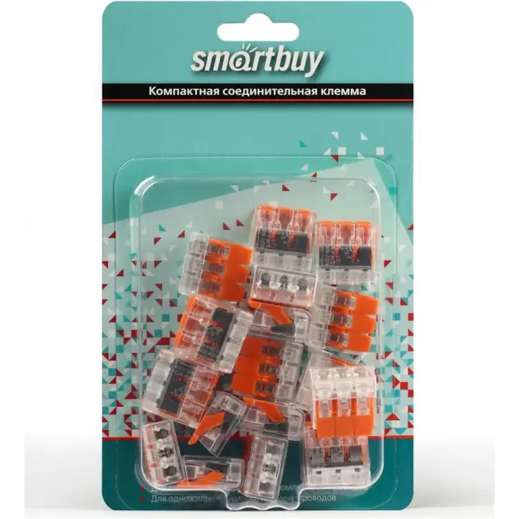 Компактная соединительная клемма Smartbuy SBE-ccwcc-3-rp