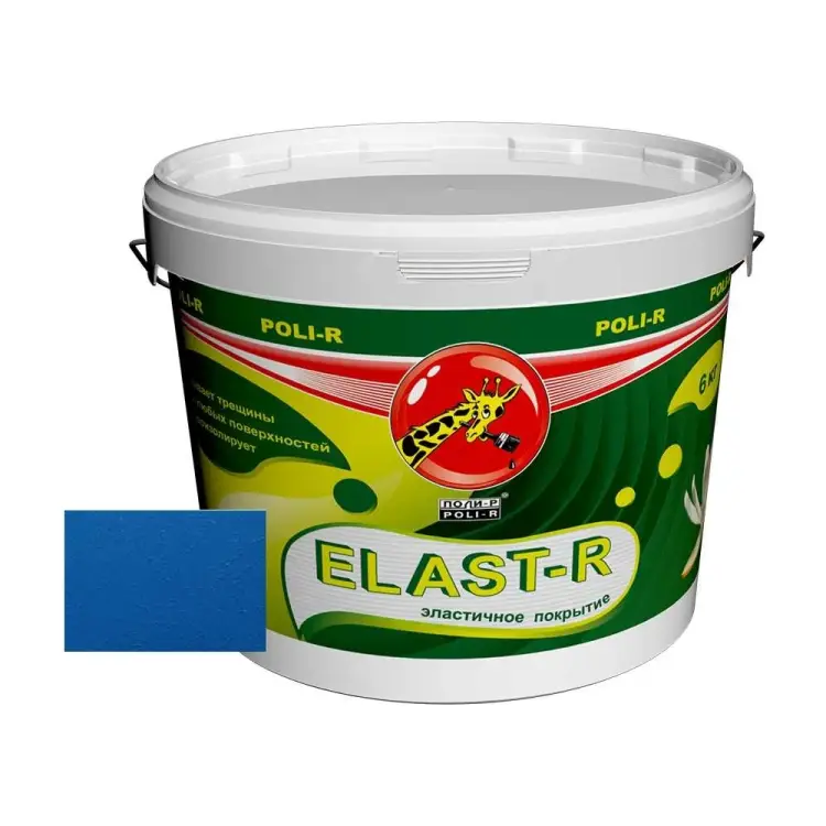 Эластичное покрытие Poli-R Elast-R 20017 Эластичное покрытие Poli-R Elast-R 20017