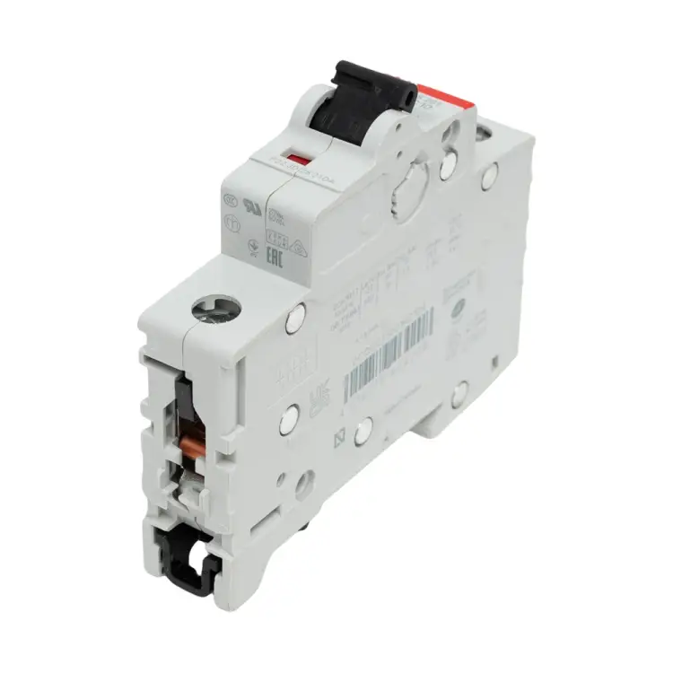 Автомат ABB S201 1п C; 10А; 6кА 2CDS251001R0104