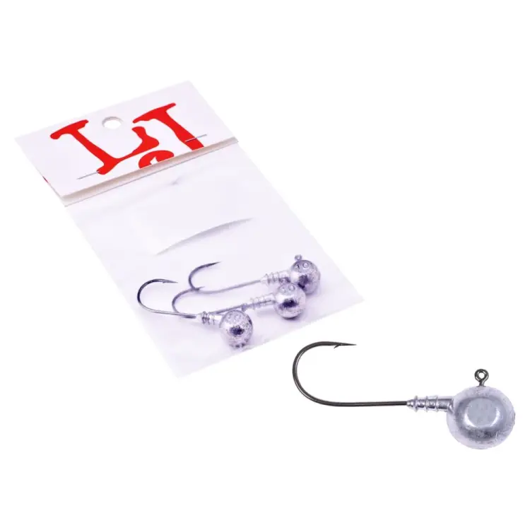 Джиг-головки Lucky John BALL LJBLJ-010