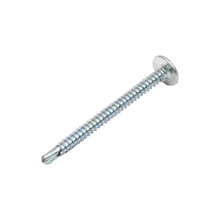 Оцинкованный саморез-сверло по металлу Bohrer 4,2х51 1кг SWPSHS-4,2х51-1