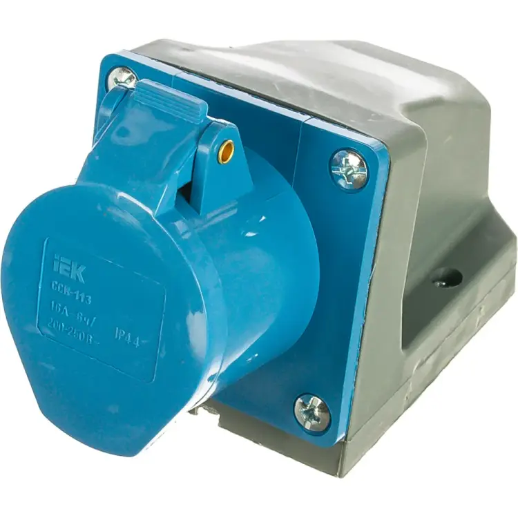 Розетка IEK PSR11-016-3