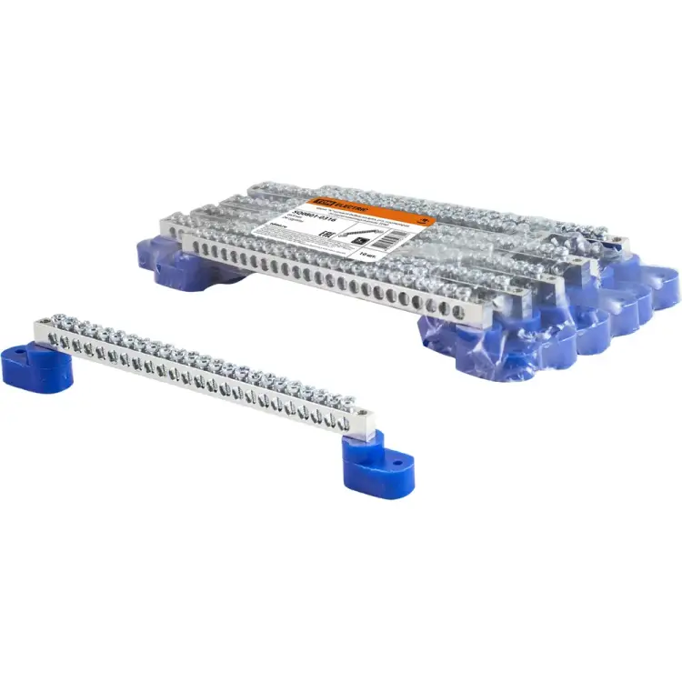 Никелированная шина n нулевая TDM ELECTRIC SQ0801-0316 Никелированная шина n нулевая TDM ELECTRIC SQ0801-0316