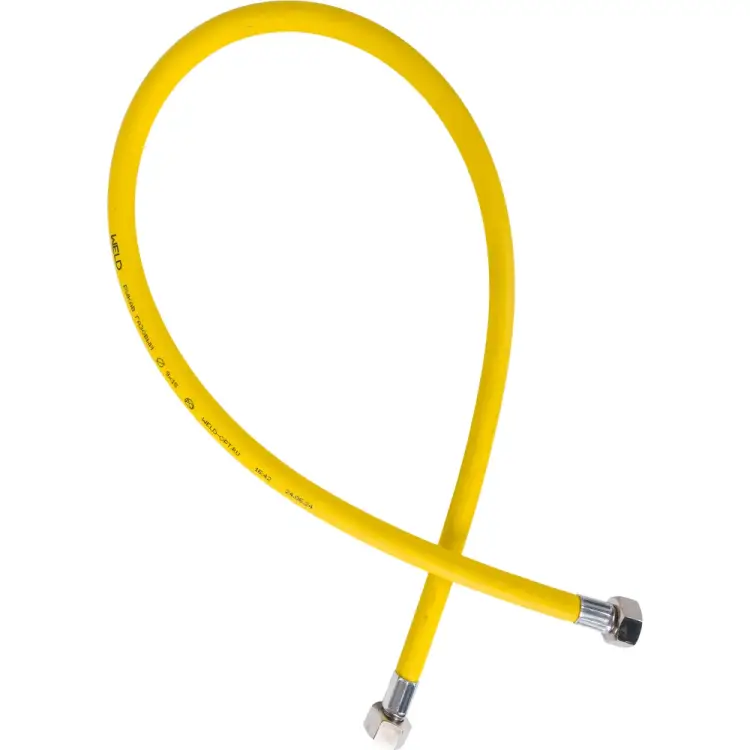 Рукав газовый для плит и котлов Weld Рукав газовый 1 мм желтый