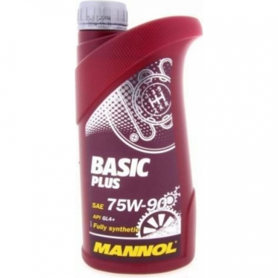 Синтетическое трансмиссионное масло MANNOL BASIC PLUS GETRIEBEOEL 75W90