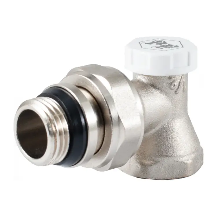 Настроечный угловой клапан радиатора PROFACTOR PF RVA 378UR