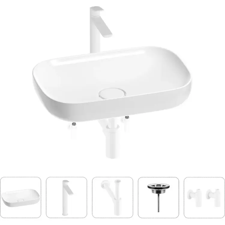 Раковина для ванной Wellsee Croquis 201003955