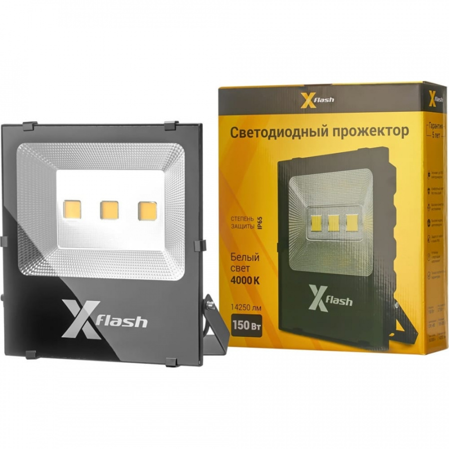 Прожектор X-flash XF-FL-COB-150W-4000K