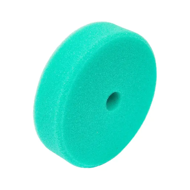 Твердый круг полировальный Shine systems RO Foam Pad Green SS552 Твердый круг полировальный Shine systems RO Foam Pad Green SS552