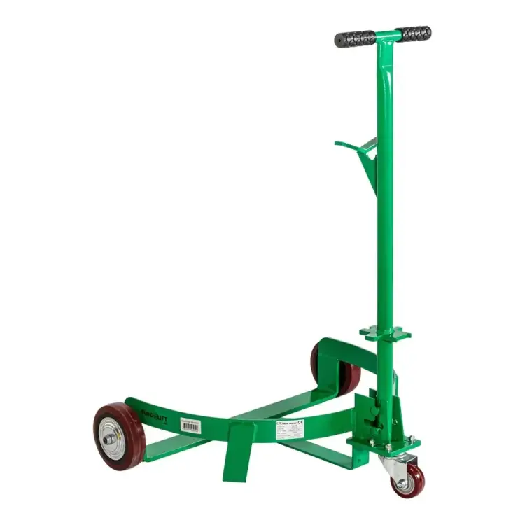 Ручная механическая тележка для подъема и перемещения бочек EURO-LIFT DC500 00016675
