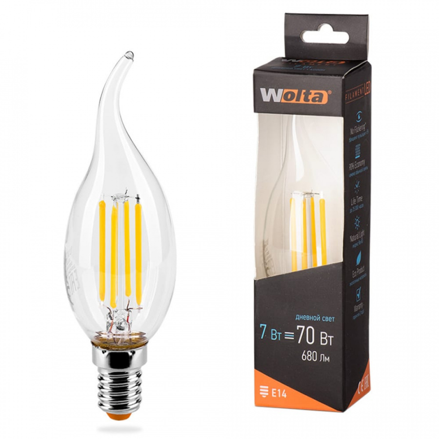 Лампа Wolta FILAMENT