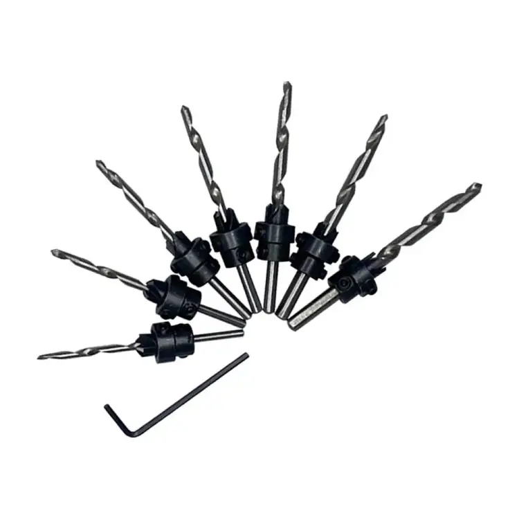 Набор сверл по дереву vertextools 0987-7