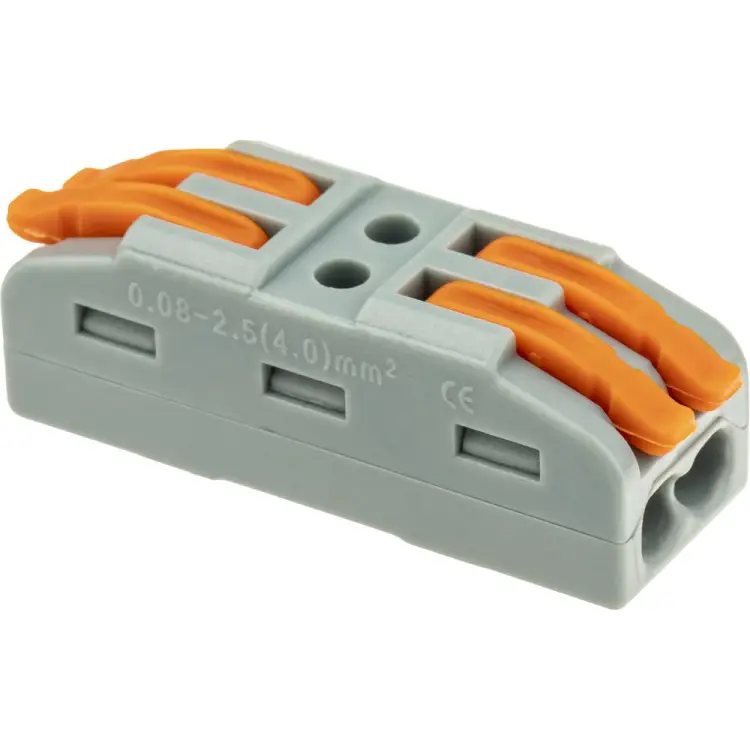 Проходные монтажные клеммы duwi СМК-422х2 26741 6