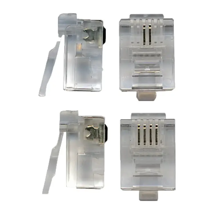 Телефонный коннектор для трубки TWT PL11-4P4C/100