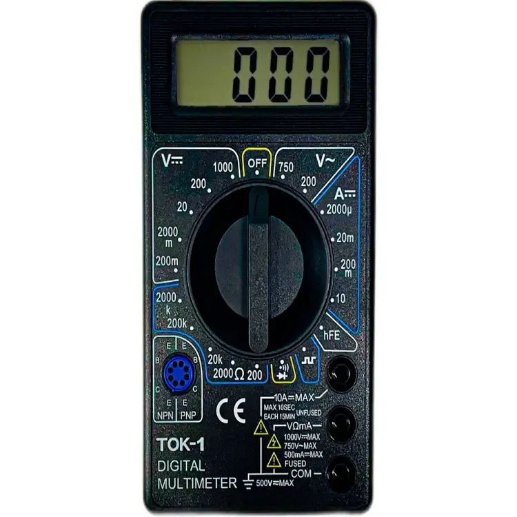 Мультиметр Turbosky ТОК-1 440