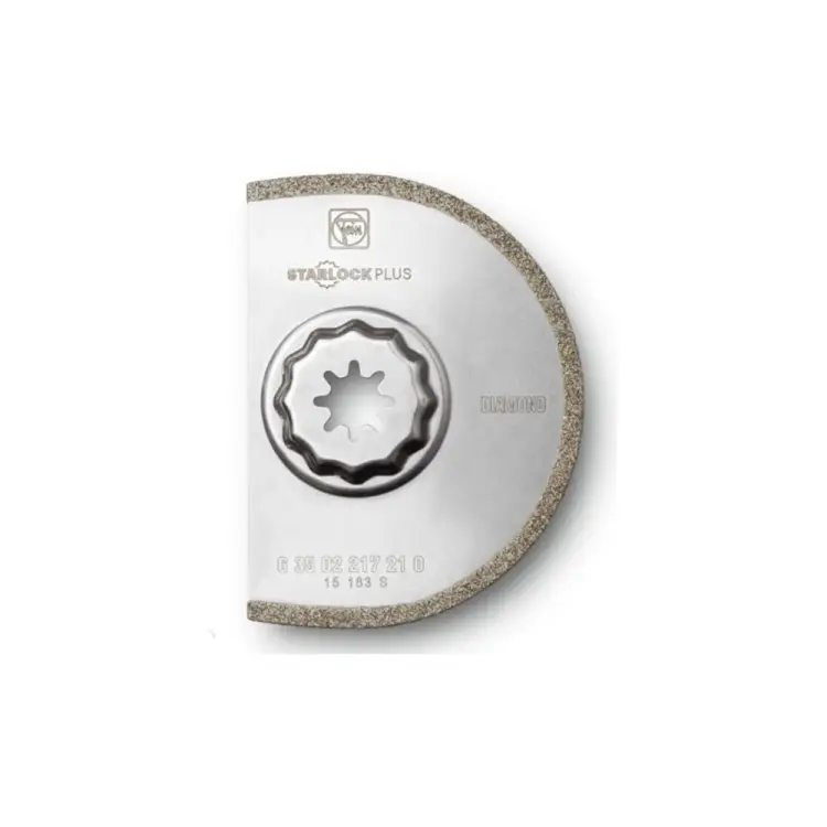 Пильное сегментированное алмазное полотно Fein 63502217210