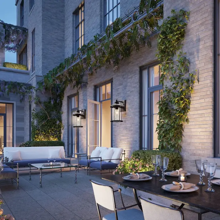 Садово-парковый светильник FERON PL721 48388