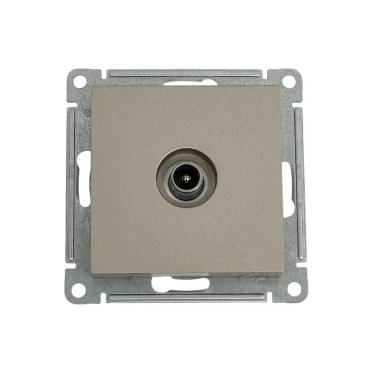 Проходная розетка TV Systeme Electric AtlasDesign ATN000592