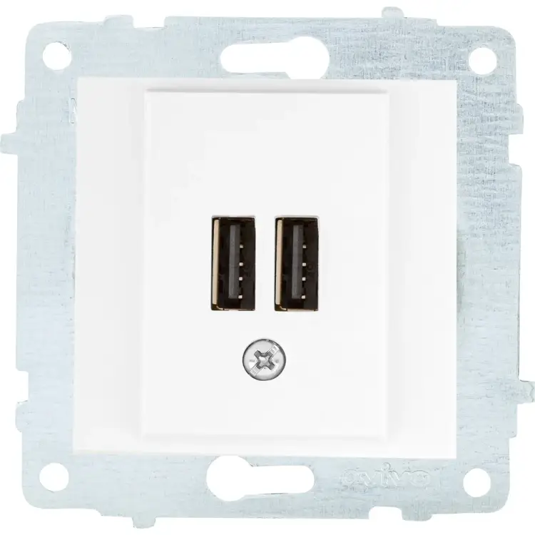 Механизм розетки usb OVIVO 5V-2A 600-000301-247