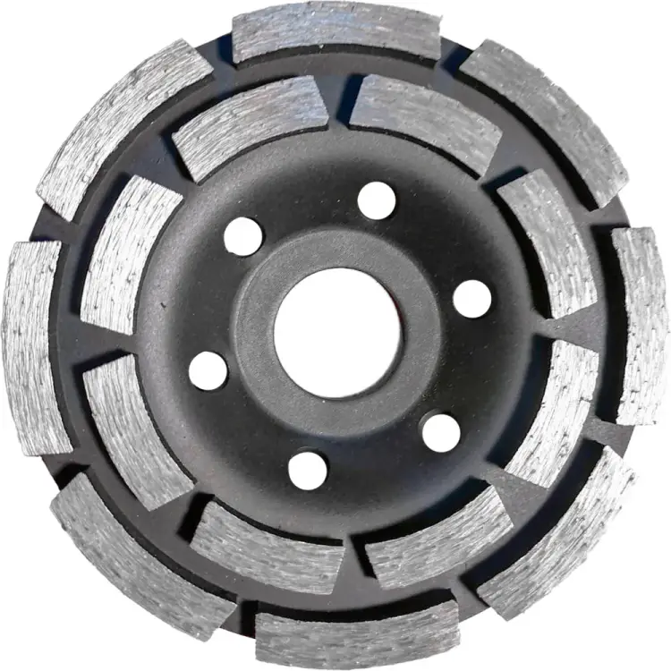 Двухрядная алмазная чашка TORGWIN S43353 Двухрядная алмазная чашка TORGWIN S43353