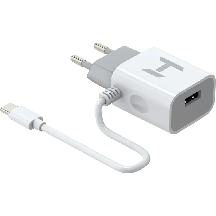 Сетевое зарядное устройство Harper WCH-5118 White tpc cbl H00002150 Сетевое зарядное устройство Harper WCH-5118 White tpc cbl H00002150