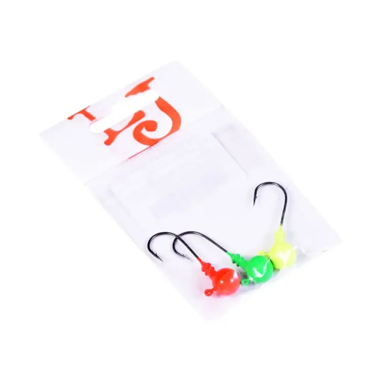 Джиг-головки Lucky John BALL MIX1 LJBLJ-004MIX1