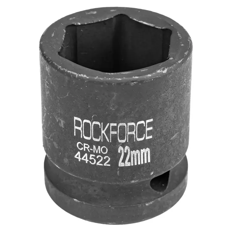 Ударная шестигранная торцевая головка Rockforce RF-44522
