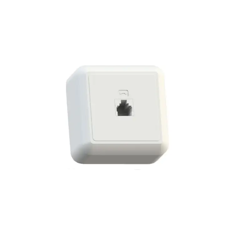 Телефонная розетка Кунцево-Электро ОПТИМА РТ5-7 с/к 8039