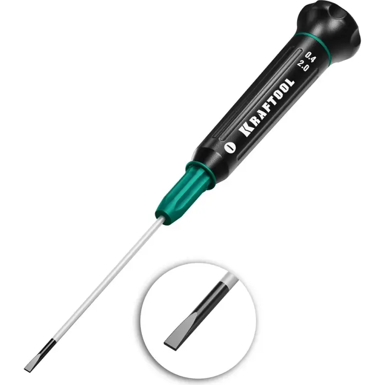 Отвертка для точных работ KRAFTOOL Precision 25681-2.0 Отвертка для точных работ KRAFTOOL Precision 25681-2.0