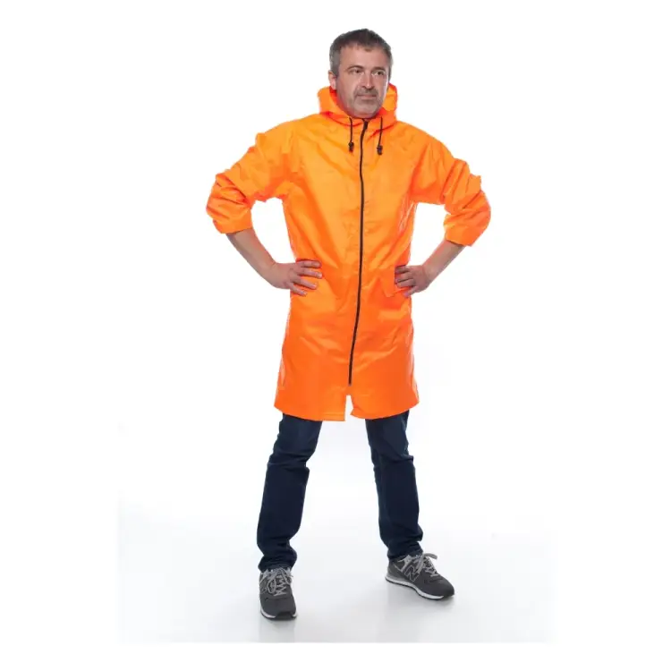 Облегченный влагозащитный плащ-дождевик БЕРТА 800-60-62