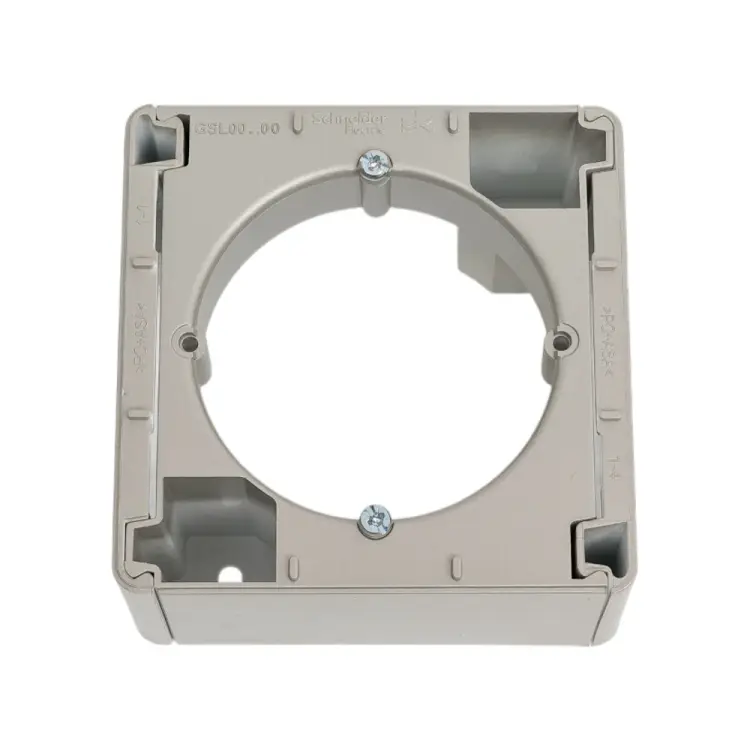 Коробка для наружного монтажа Systeme Electric Glossa GSL001200