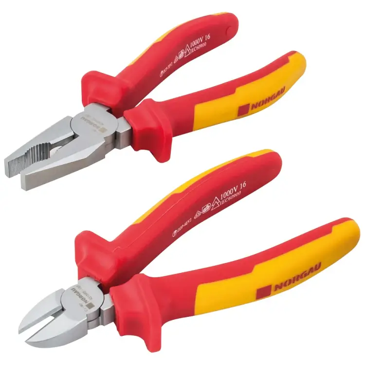 Набор губцевого инструмента NORGAU NPS-246-180VDE 067403003