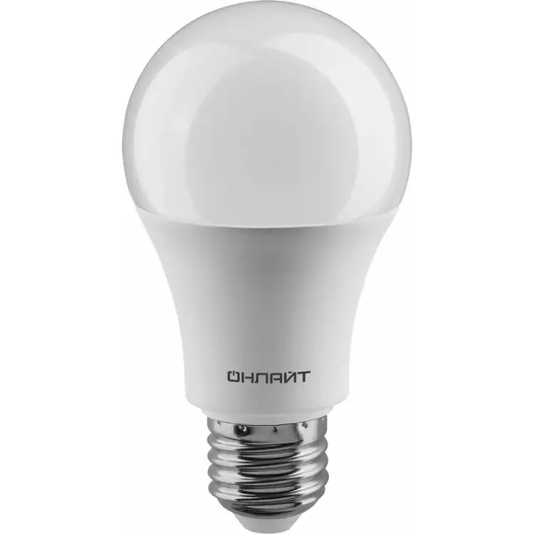 Лампа ОНЛАЙТ OLL-A60-15-230-6.5K-E27 61151