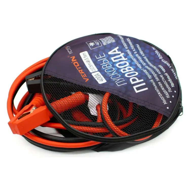 Стартовые провода VERTON Snow 400 CU 01.9670.9913 Стартовые провода VERTON Snow 400 CU 01.9670.9913