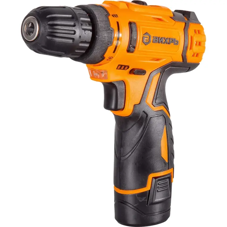 Аккумуляторная дрель-шуруповерт Вихрь ДА-12Л-2КА 72/14/26 Аккумуляторная дрель-шуруповерт Вихрь ДА-12Л-2КА 72/14/26