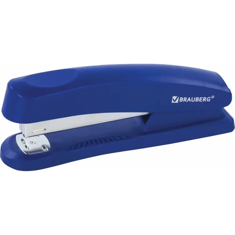 Полнозагрузочный степлер BRAUBERG Standard+ №24/6, 26/6 228607