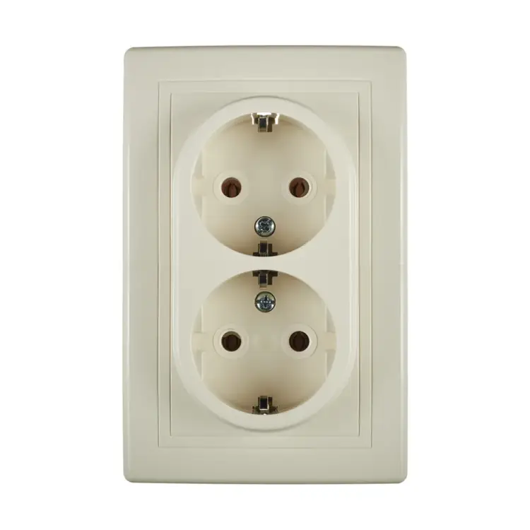 Двойная розетка Aling-conel PRESTIGE 604.99 113061