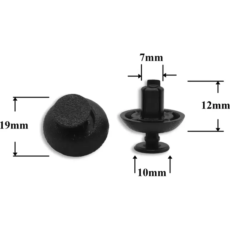 Автомобильный крепеж для Lexus Toyota Крепавто 0292 Автомобильный крепеж для Lexus Toyota Крепавто 0292